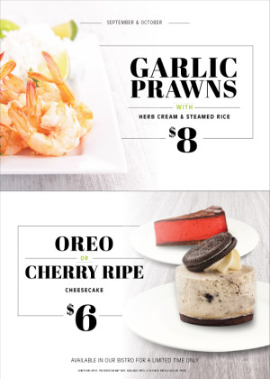 Spring Dining Specials